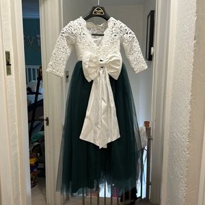 JJ’s house flower girl dress
